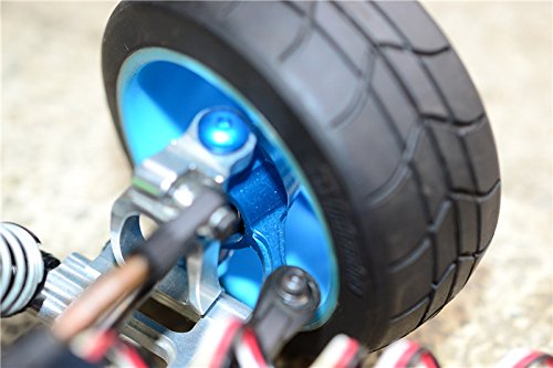 Amazon.co.jp: GPM Aluminum Front Knuckle Arm Suitable for 1/10