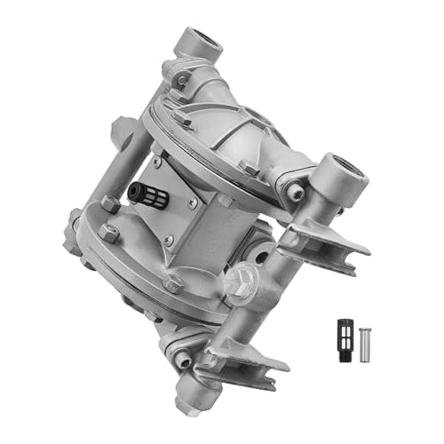 Image of Air Operated Double Diaphragm Pump 1 /2 inch Inlet /Outlet, 16 GPM | Max 115PSI, Pneumatic Waste Oil Transfer Pump 60 LPM,Replace#DP34-001
