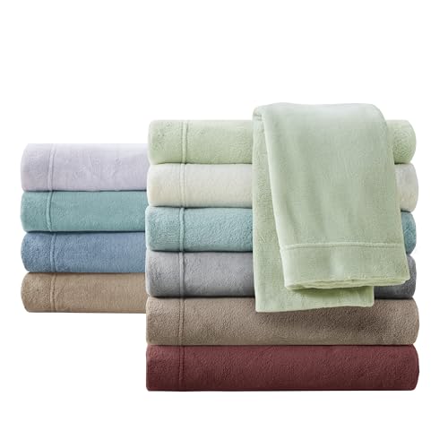 True North Plush Sheet Set Gray thumbnail 10