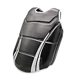 HttKse Brustschützer Kickboxen Karate Chest Schutz-Schutz-Kinder Erwachsene Boxen Sport-Schutzausrüstung Rüstung Ausbildung Kickbox Ziel (Color : Black, Size : L)