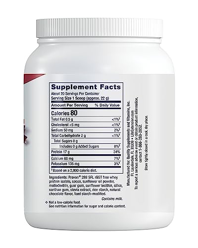 Life Extension Wellness Code Whey Protein Isolate Chocolate Supports Muscle Growth & Immune Health – Gluten-Free, Non-Gmo – No Added Sugar – 15.4 Oz #TOP1