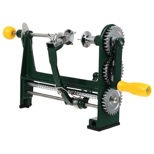 TOPBATHY máquina peladora de frutas pelador de naranjas a mano pelador de patatas rebanador de patatas máquina peladora multifunción cortadora descorazonadora mango