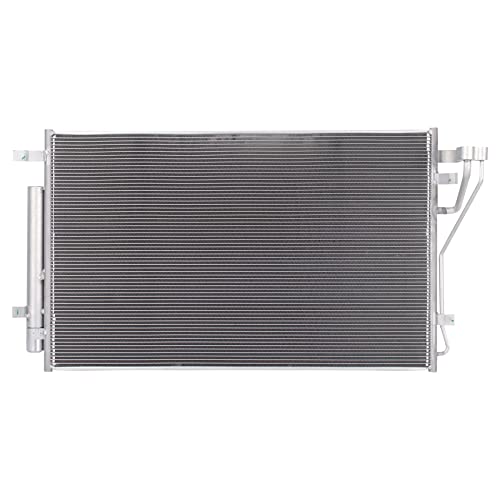 Image of TRQ Air Conditioning A/C Condenser Receiver Drier Compatible with 2020-2022 Hyundai Sonata