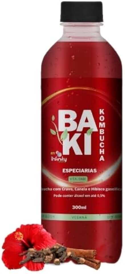 Kombucha Especiarias - Bakí
