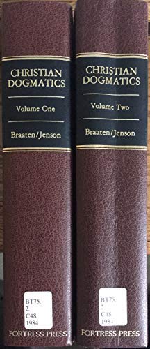Christian Dogmatics, Two Volumes 0800607120 Book Cover