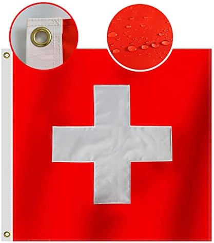 Omnisexual Heavy Duty Union Jack Flag 3x5 FT Sewn Oxford Nylon 210D British National Flag Quadruple Stitched Fly Ends Brass Grommets Indoor Outdoor Waterproof Double Sided United Kingdom Flag UK Flags
