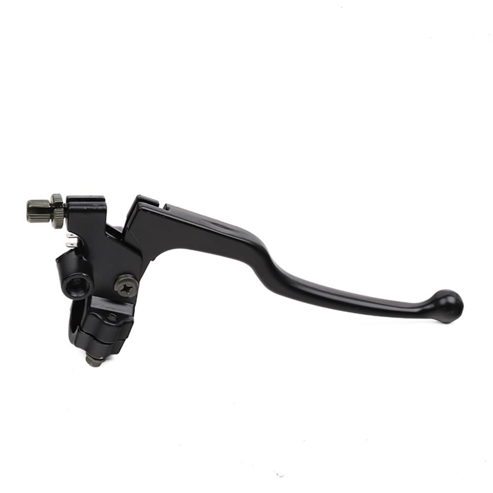 PLIQVBN Clutch Brake shafts Black Aluminum Alloy Handlebar for Pit Dirt Bike Pitbike Motorcycle ATV Brake Clutch Lever Cable Front Bra