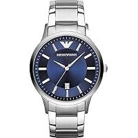 Emporio Armani Reloj Hombre, Movimiento de tres manecillas con