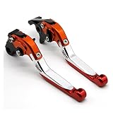 TAOT Fit for Aprilia SR MAX 125 SR MAX 300 2011-14, SR 50 CARB 2014. SR50. Motorradzubehör Falten ausziehbarer linker rechter Bremshebel Kabel (Multicolore : 1)