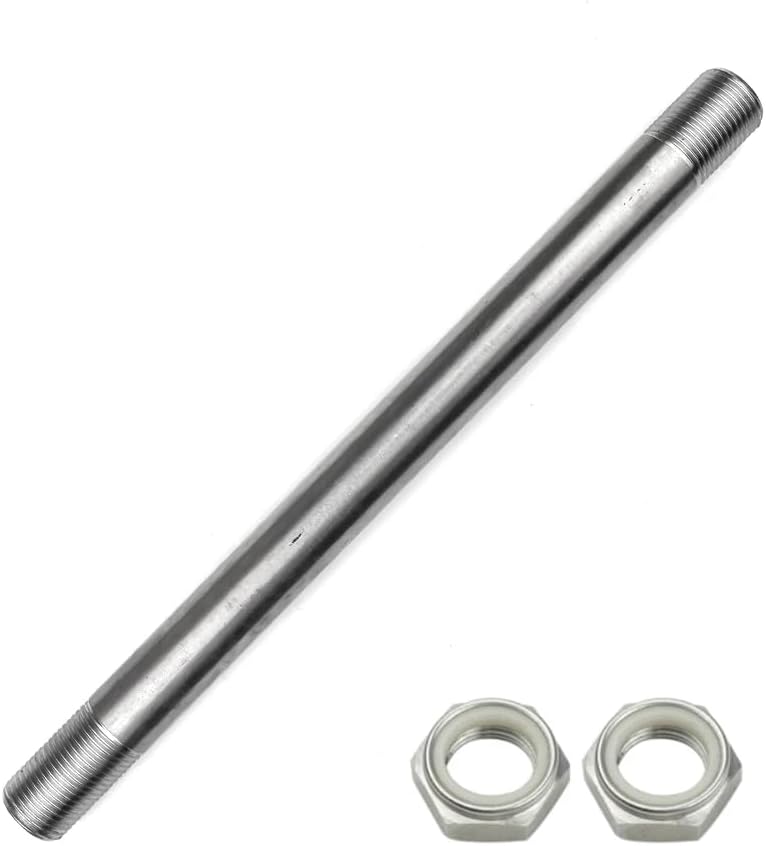 OVERSEE 63D-43131-01 Clamp Bracket Bolt for Yamaha Outboard Engine 25HP 40HP 50HP 60HP 70HP 63D431310100, Silver