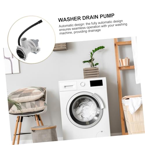Veemoon Washing Machine Drain Pump Motor Washer Motor Replacement for Optimal Water Drainage Quick Installation Durable Build for Efficient Performance Suitable for Various Washer Brands - Image 5