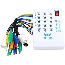 Brushless Motor Controller Tester 24V/36V/48V/60V/72V Electric Car E-Bike Scooter Hall Tester Test Device, white