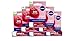 Nivea A Kiss of Cherry Flavored Tinted Lip Care SPF 10 - 0.17Oz Lip Balm (Pack of 6)