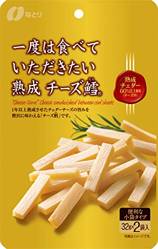 なとり GP熟成チーズ鱈 64g
