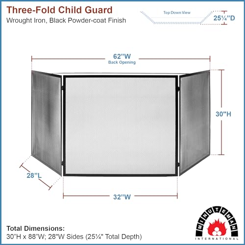Minuteman International Large Three-Fold Child Guard for Wood and Pellet stoves by Minuteman International - Image 2