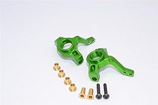 Axial SCX10 Upgrade Parts Aluminum Front Knuckle Arm - 1Pr Set Green