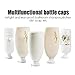 DNCG Bottle Emptying Caps Kit, 6pcs Adapters Transfer Connector, 3 Sizes Inverted Caps Flipping Bottle Set, Get Every Drop Out Of Lotions, Shampoos, Kitchen Condiments, Beauty Kitchen Supplies, 1
