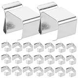 Clips lumineux pour noël : compacts et légers, et ces petits clips pour guirlandes lumineuses ne prendront pas beaucoup de place.