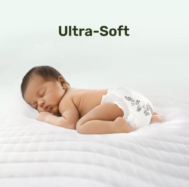 para+sol Size 5 Disposable Baby Diapers, Chlorine-Free, RashShield Protection, Sensitive Skin, 44 Count (Pack of 1)