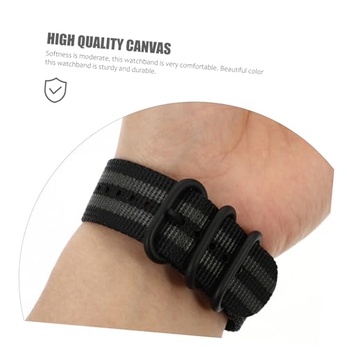 Banda resistente de reloj LABRIMP para eventos formales y diario 4