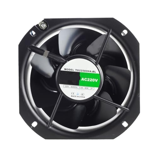 Ventilateur de refroidissement AC 80W puissant pour baies informatiques et serveurs