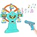 Aliex Shooting Games Toys for Toddlers, Ferris Wheel Rotating Shooting Duck Targets Toys with Electronic Scoring & Toy Gun, Boys Toys Birthday for Age 3+ Years Old Kids