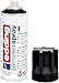 Produktbild edding 5200  901  Spray Acrylfarbe, schwarz, 5200-901