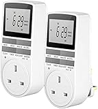 programmierbare tastatur usb Hohe Qualität, 3-stelliger Erd-Timerausgang ist UL aufgeführt und gründlich auf Qualität und Sicherheit getestet. Unsere digitale Zeitschaltuhr arbeitet reibungslos und leise, verzichtet auf die meisten mechanischen Wasseruhren!