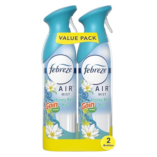 Febreze Air Mist Air Freshener Spray, Odor-Fighting Room Spray, Air