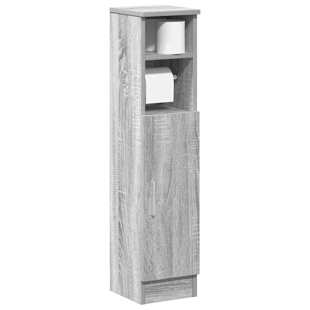Sonoma - Mueble de baño con soporte para rodillos, 20,5 x 22 x 90 cm