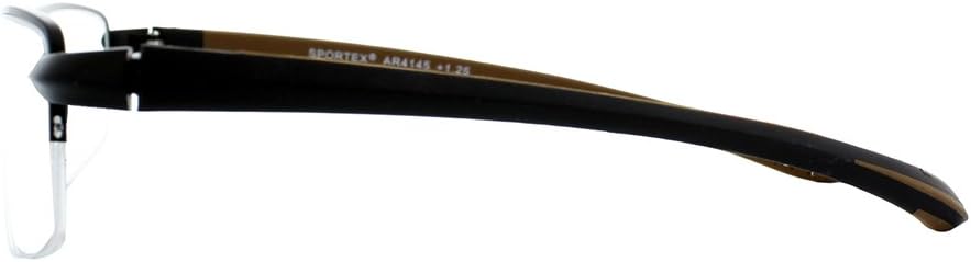 Select-A-Vision mens Sportex Ar4145 Blue Reading Glasses, Blue, 30.8 mm US : Health & Household