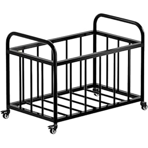 Multi Ball Storage Cart - Rolling Sports for Easy Transport and Storage of Sports Balls and Equipment