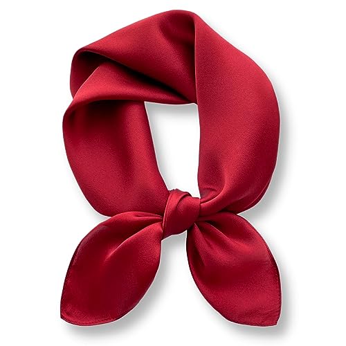 PoeticEHome Foulard in 100% Seta di Gelso Pura - Sciarpa