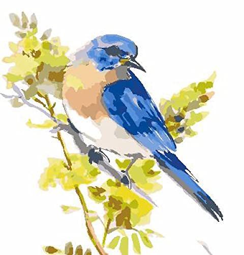 Broderie point de croix pré-imprimé 11CT kit complet oiseau loisir créatif