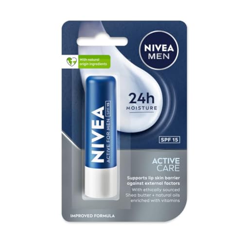 METREY MEN Active Care Lip Balm, 4.8g image 2