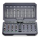 AMIR 42 in 1 Ratchet Screwdriver Set, Magnetic Screwdriver Set with 40 PCS Multi Bit, DIY Repair Tool Kit with Ratchet T Handle, Screw Driver Set Kit for Tools,Bicycle,Electronic Repair