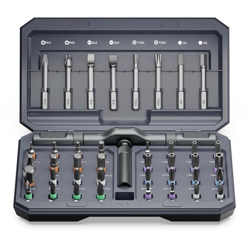 AMIR 42-in-1 Ratchet Screwdriver Set