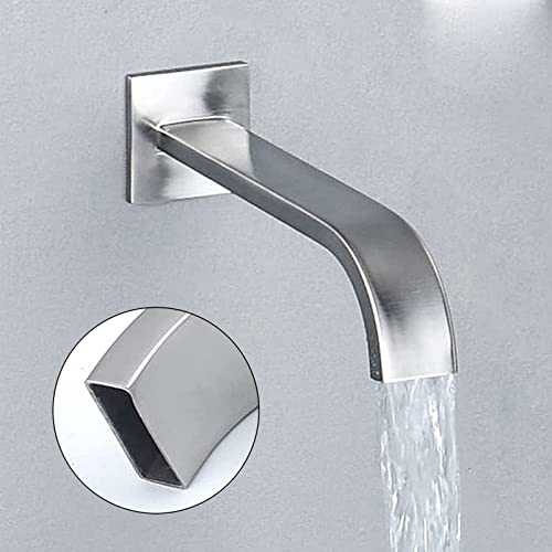Ensemble de robinet de douche mural en acier inoxydable brossé - 5
