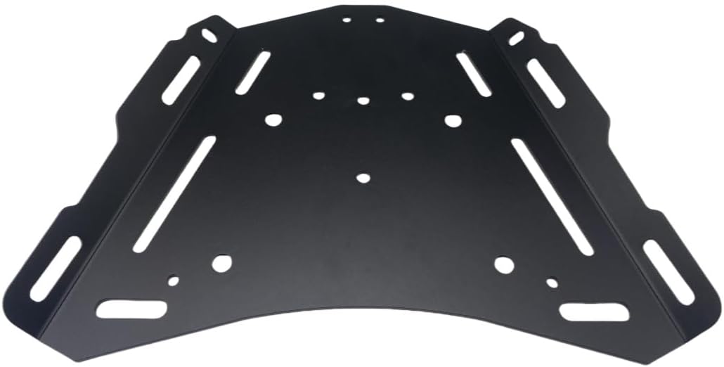 Motorcycle Rear Luggage Rack Top Case Mount Holder for Tiger900 Tiger 900 Rally Pro GT 2020-2024 | Tiger 850 Sport 2021-2024 | Aluminum Cargo Plate Kit | Easy Installation