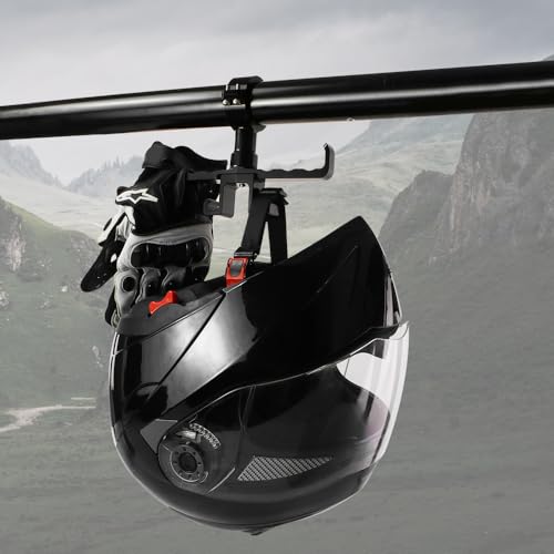 REARACE UTV Headset Hanger Fits 1.75"-2" Roll Cage, Aluminum Roll Bar Mount Hanger for Headset Helmet Fit for Polaris RZR/Can-Am X3/ Wolverine/Pioneer/Rhino by REARACE - Image 7