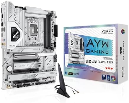 Micro Center 3 in 1 Combo: Ultra 5 250KF Plus Procesor w/Asus Z890 AYW Gaming WiFi W Motherboard and Klevv 32GB DDR5 - 4
