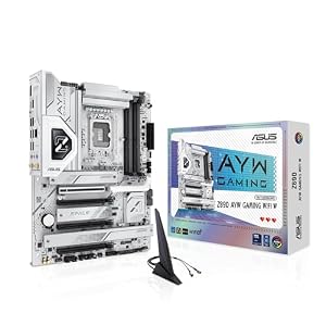 Micro Center Intel core Ultra 5 250k Plus Bundle ASUS Z890 AYW Gaming WiFi | CPU Motherboard Combo, processor w/ integrated graphics, 18 cores up to 5.3 GHz, 30MB Cache, lga1851 ATX, DDR5 — photo 5 of 6