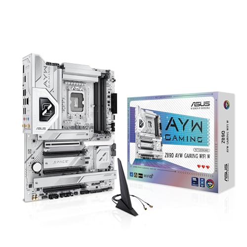 Image of Micro Center CPU Motherboard Combo -Intel Core Ultra 5 250KF Plus 18 cores up to 5.3 GHz Desktop Processor with asus Z890 AYW Gaming WiFi W ATX lga1851 Motherboard