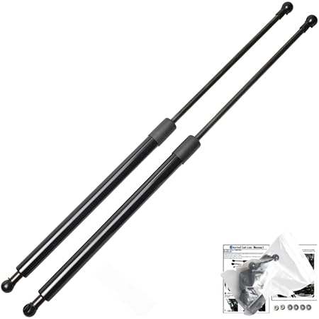 WHFTD Motorhauben-Gasfedern Für ALFA Romeo Spider 916/916S (1994-2005) - 2 Stück Haubendämpfer Set