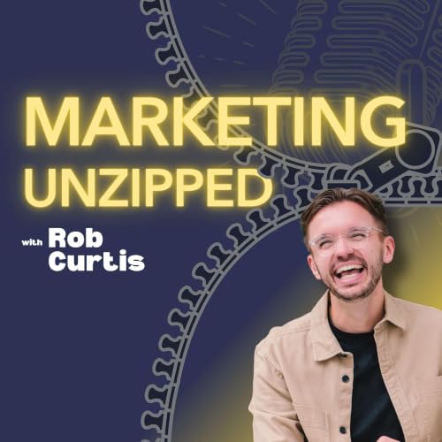 『Marketing Unzipped』のカバーアート