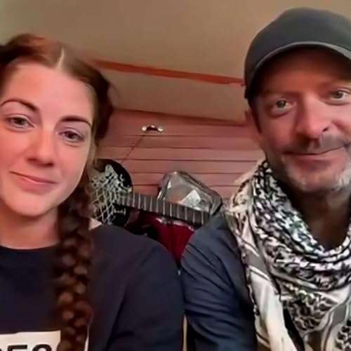 US veterans’ final message from the Global Sumud Flotilla before being intercepted by Israel Podcast Por  arte de portada