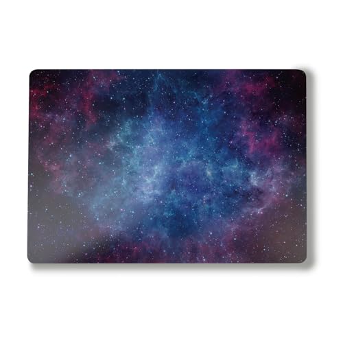 Laptop Skin Compatible with Surface Laptop 7 15" (2024) - Nebula - Premium 3M Vinyl Protective Wrap Decal Cover - Easy to Apply | Crafted in The USA by MightySkins