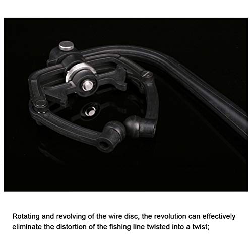 BSTCAR Fishing Line Reel, Fishing Line Reel Reel Fishing Line Winder Fishing Line Reel Reel Line Spool, Fishing Tools - Image 2