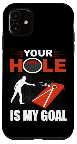 Your Hole Is My Goal �ʔ����R�[���z�[���Q�[�� �r�[���o�b�O �g�X �X�}�z�P�[�X iPhone 11 �p