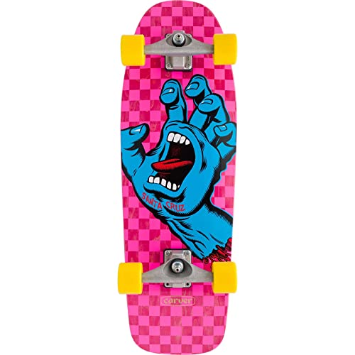 Santa Cruz Surfskate Factory - Monopatín completo (76,7 cm)